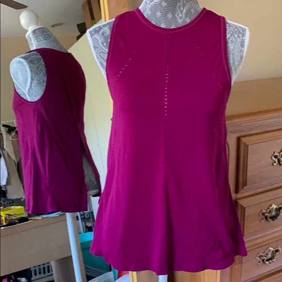 Athleta Tops - Athleta Purple Maroon Tank